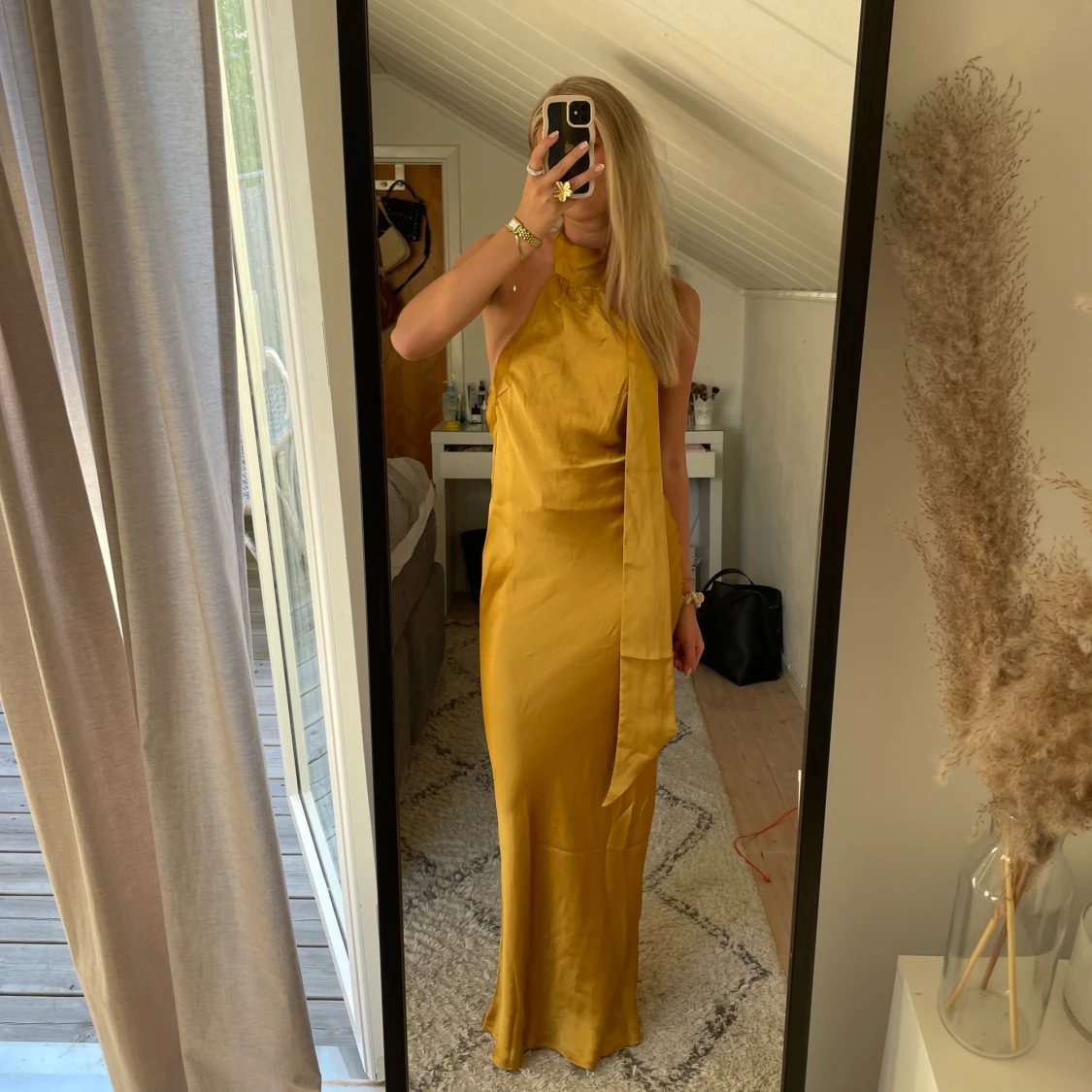 Gul balklänning  - 91