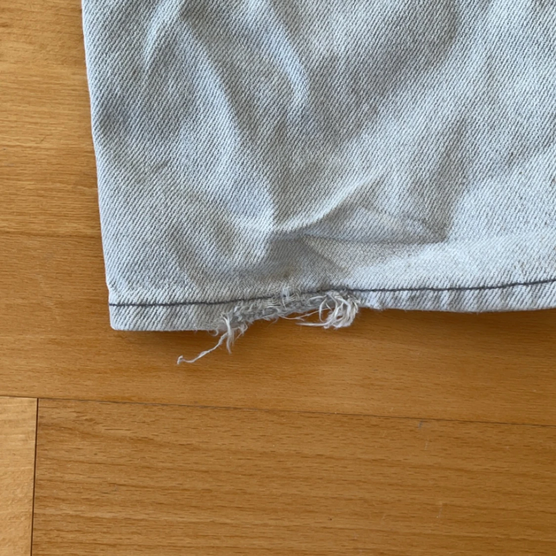 Weekday space jeans summer grey - 93