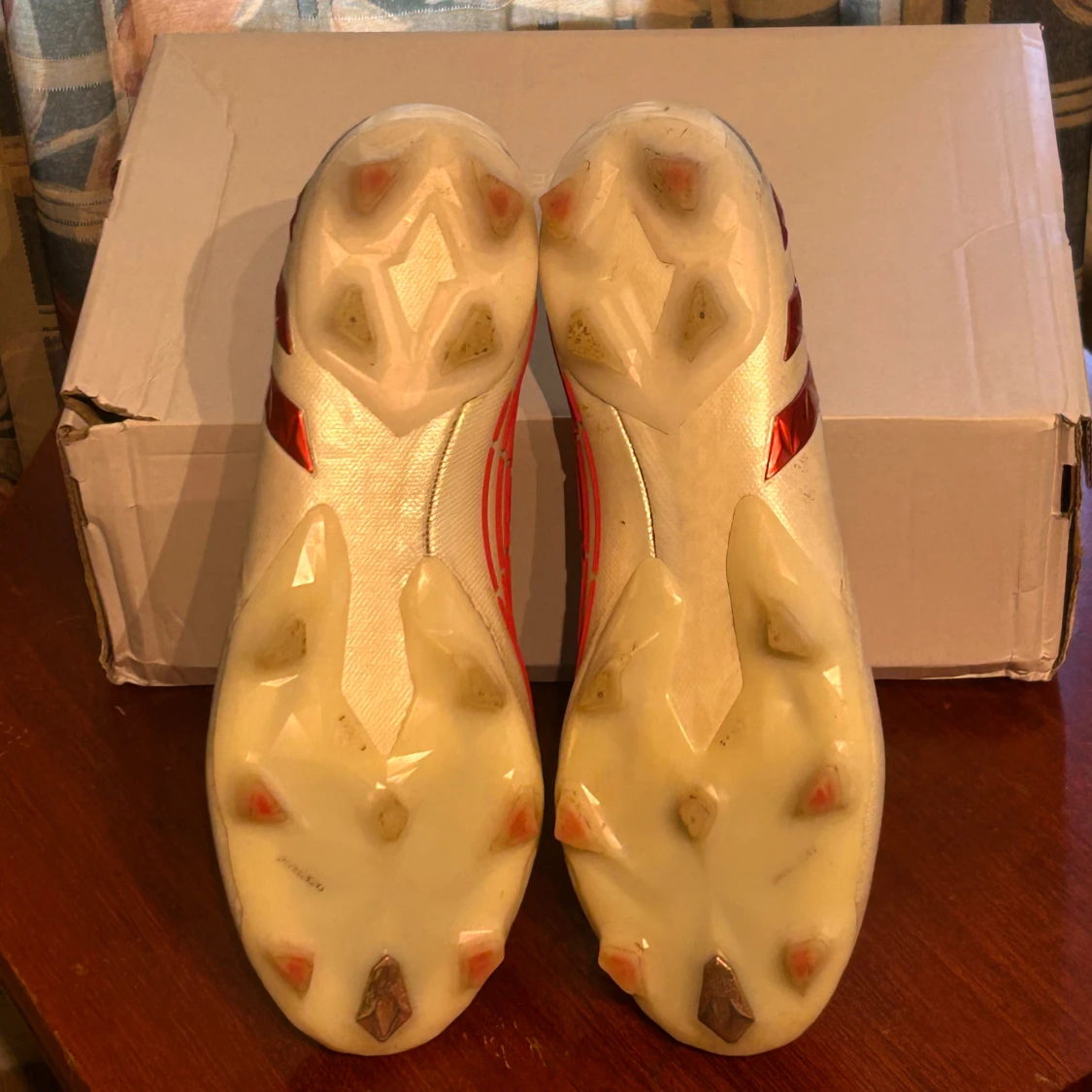 Adidas predator edge white and red - 92