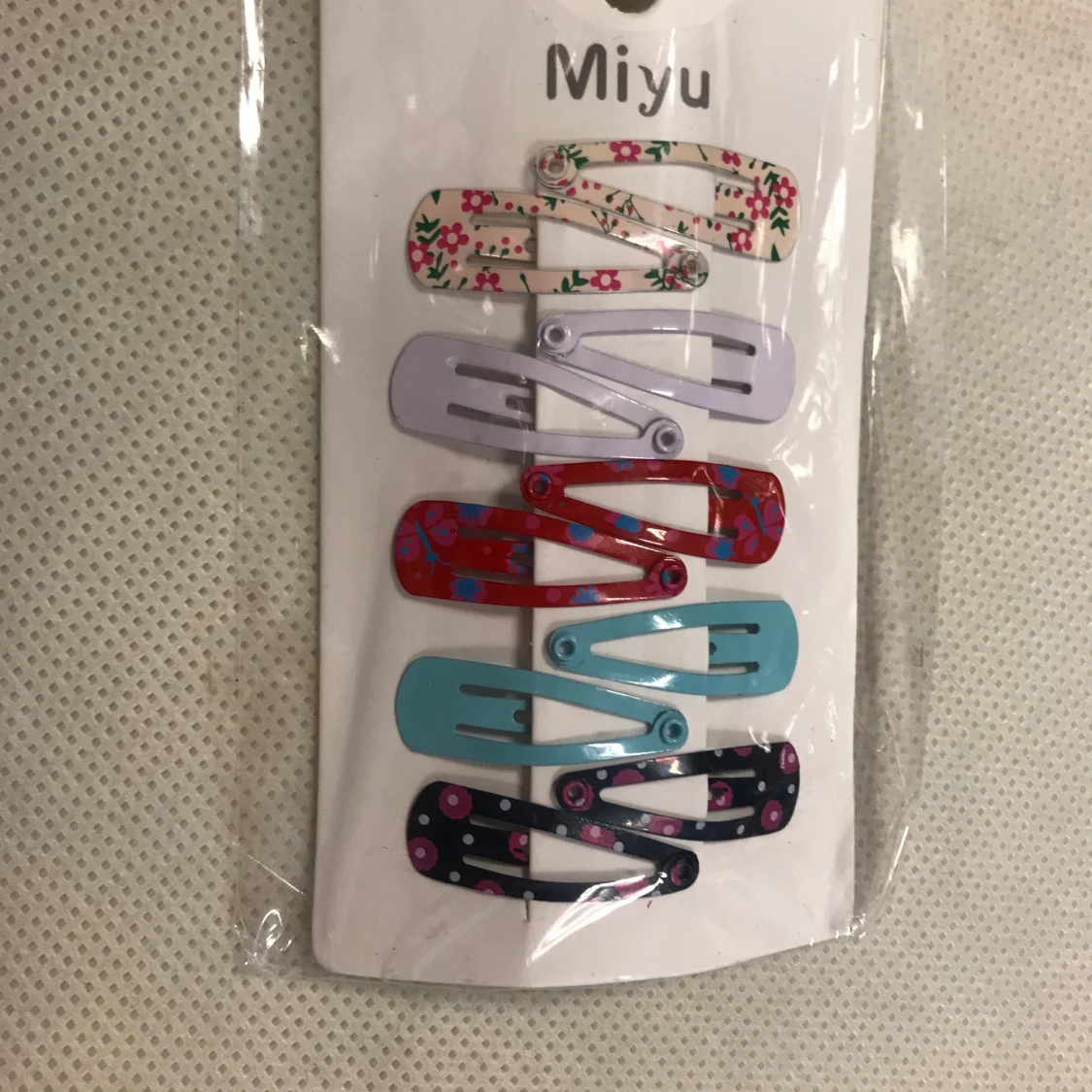 5 par Söta Barn Hårspännen  - 91