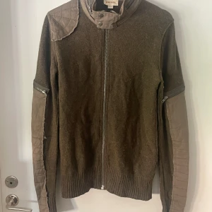 Rare unique diesel sweater - Rare unique diesel sweater with insane details, zippers and spiderweb embroided shouldwr
