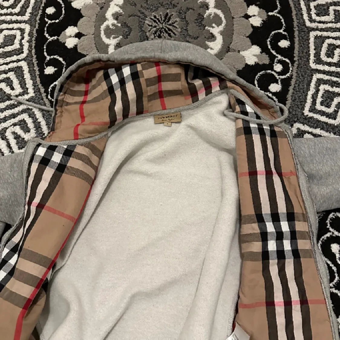 Burberry Zip kofta  - 90