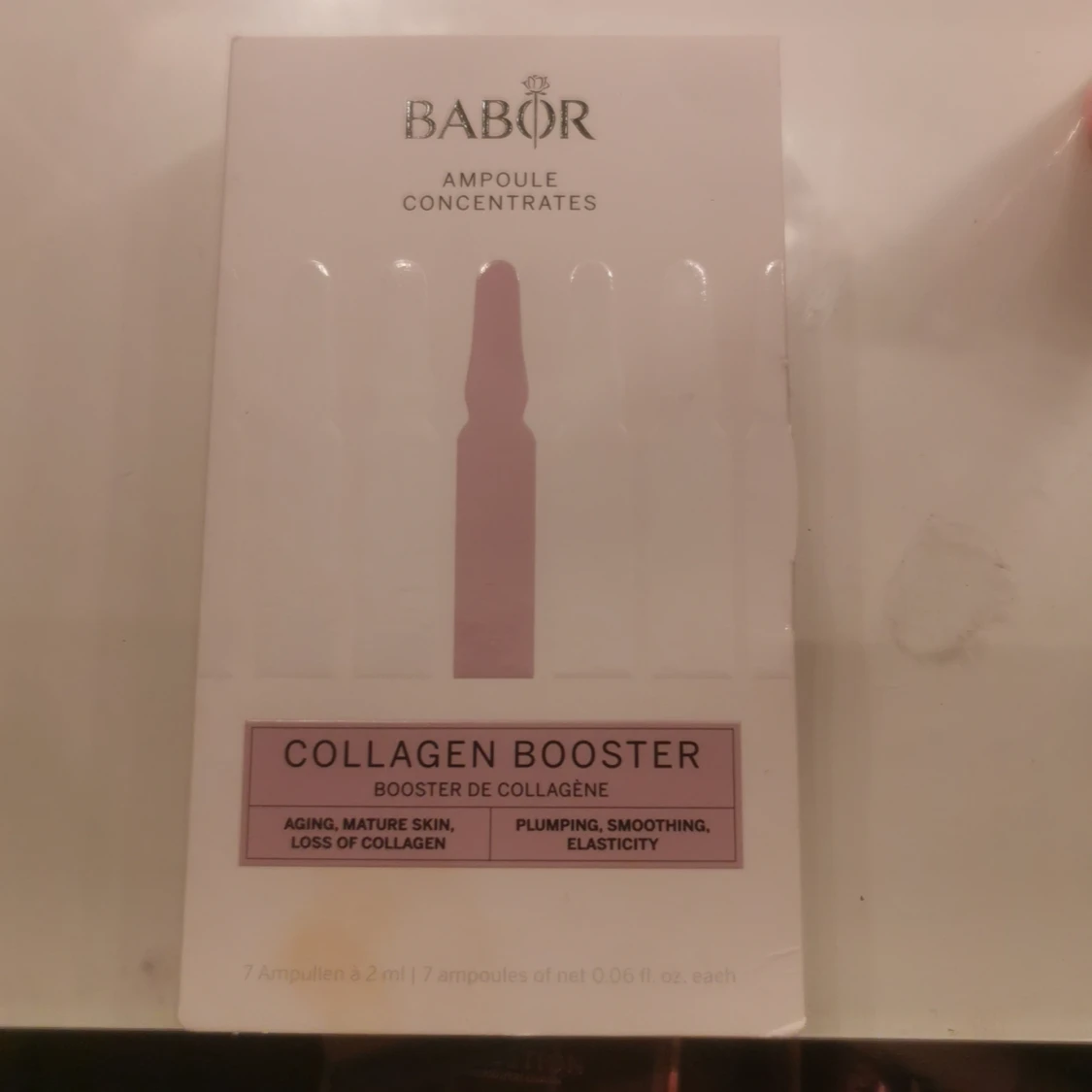 Babor collagen booster 