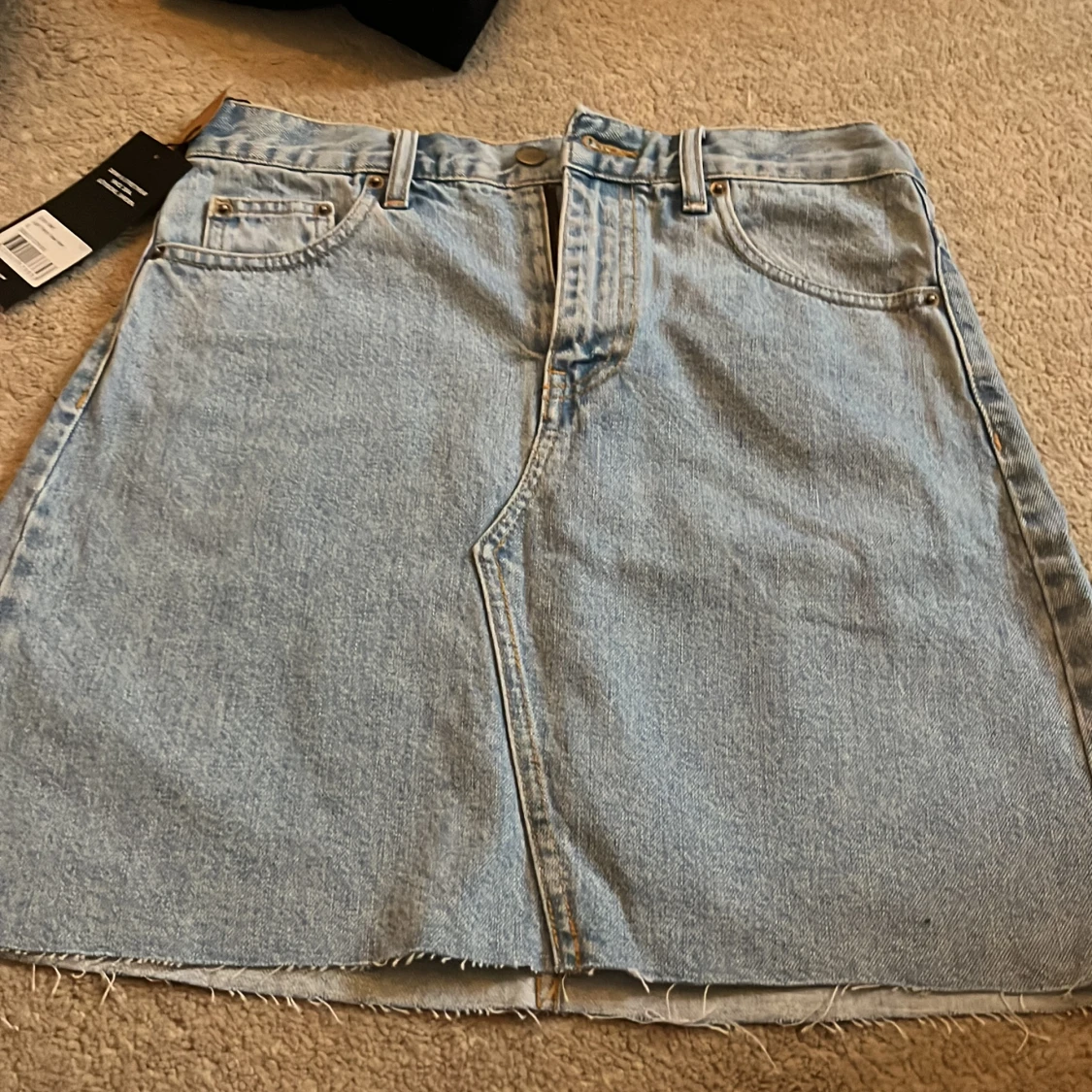 Jeans kjol