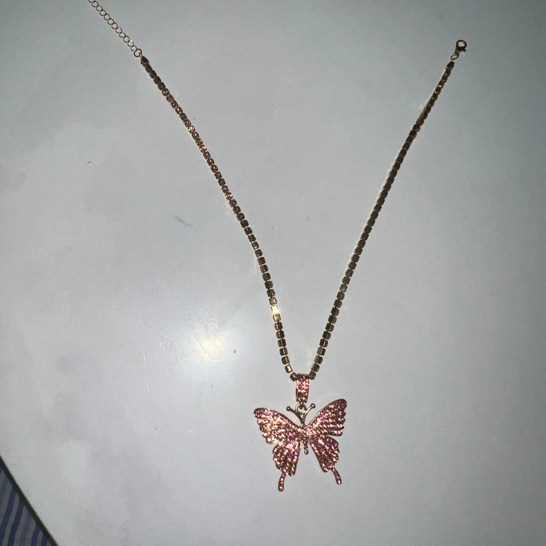 Butterfly necklace - 91