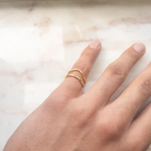 Guldig Ring - Yomie har fina kvalitativa prisvärda ringar som endast kostar 99kr 💕 Alla är vattentäta och gjorda av rostfritt stål 💛 Ringarna orsakar alltså inga utslag 💛 För fler frågor/bilder skicka ett meddelande💕