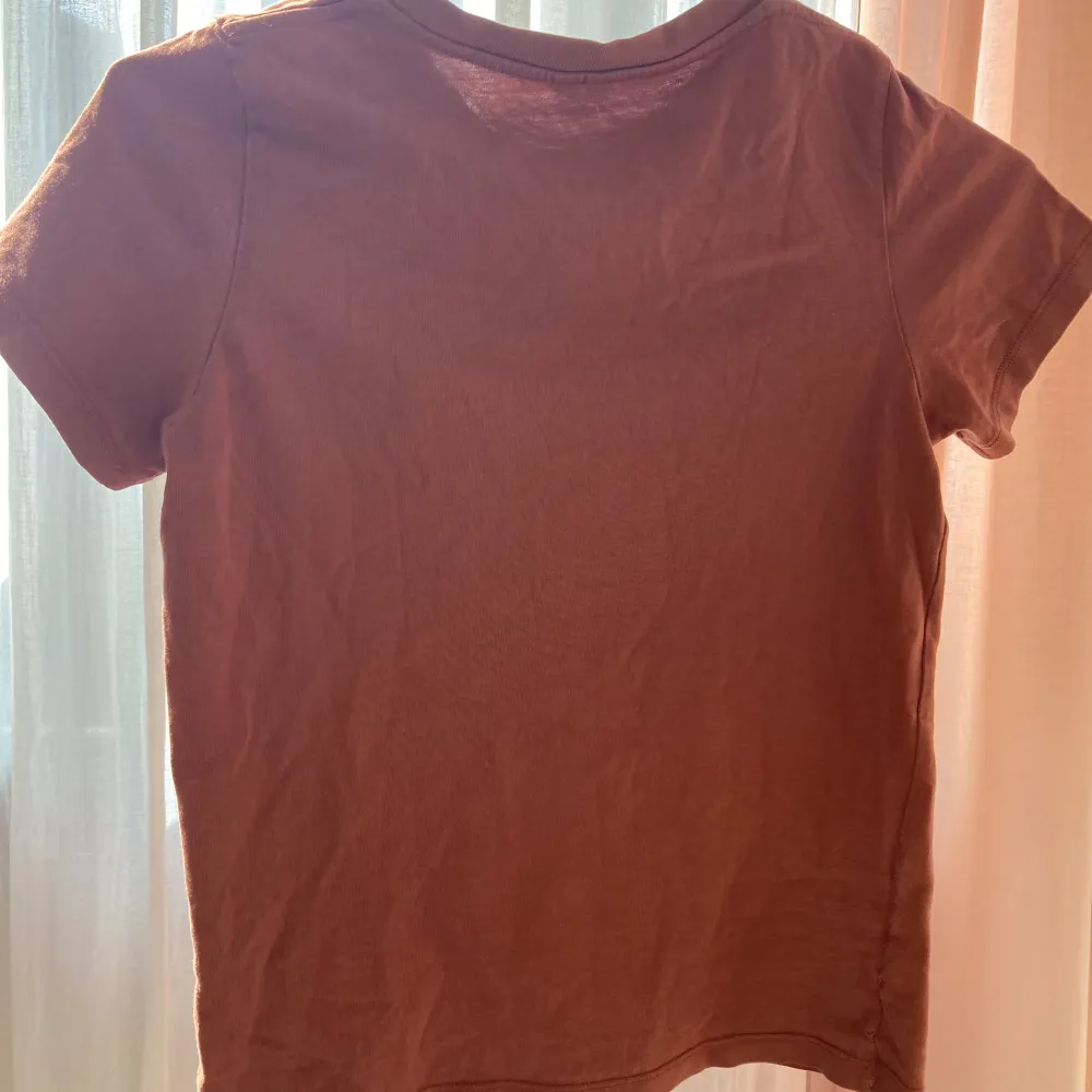 XXS, brun T-shirt har inte använts många gånger. T-shirts.