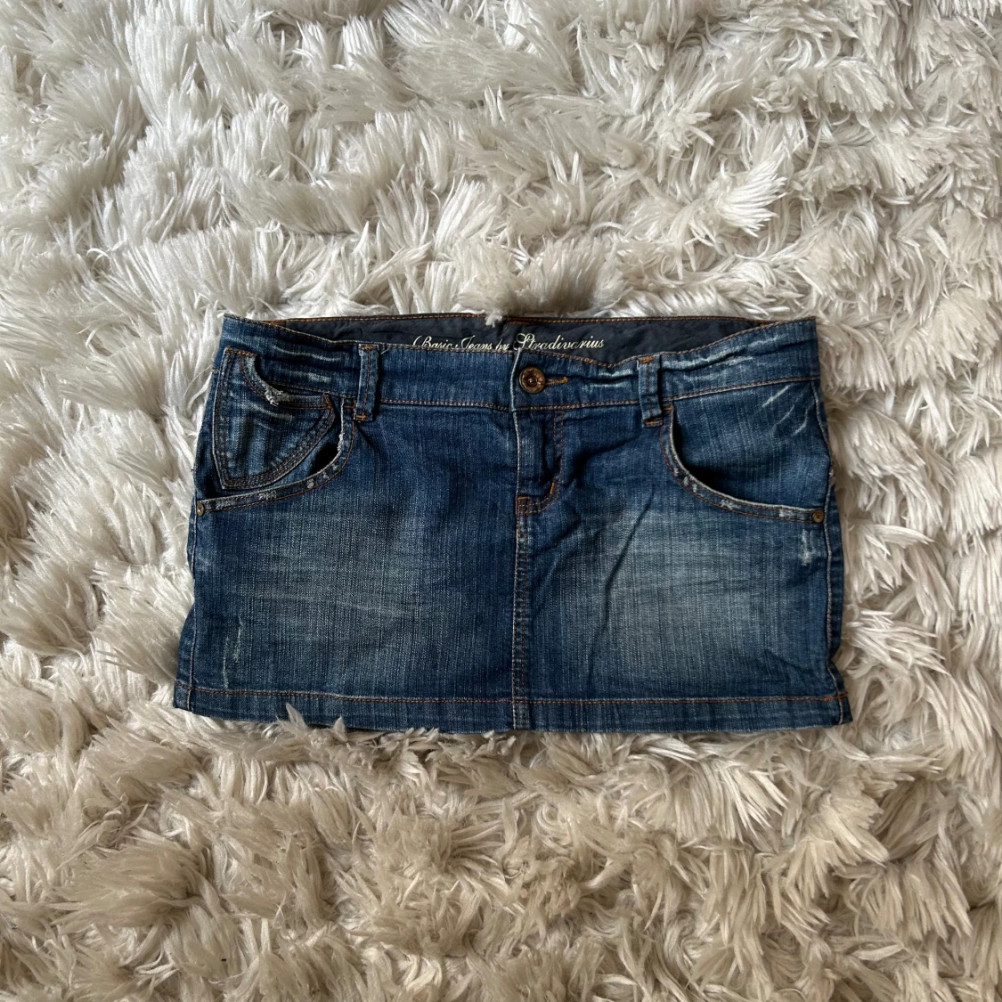 Jeans kjol