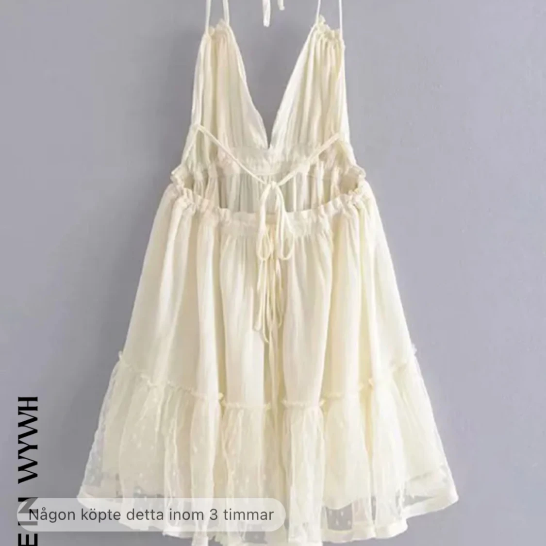 Beige klänning - 93