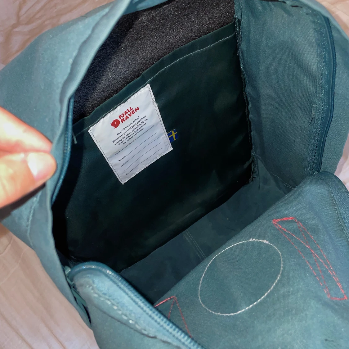 Fjällräven ryggsäck  - 91