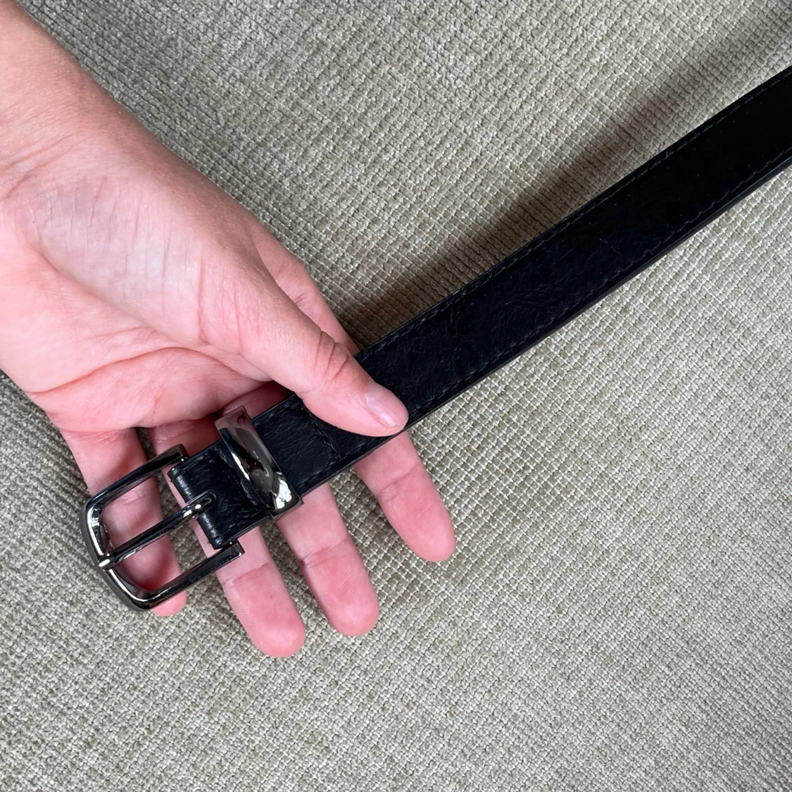 Läderbälte  - 90