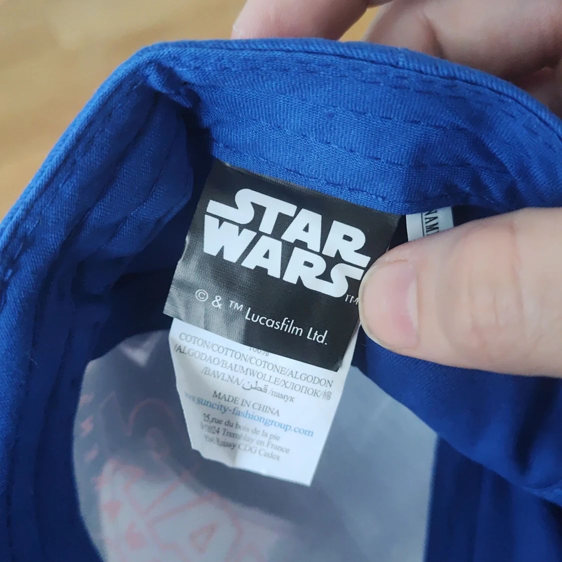 Ny Barn star wars keps storlek 52 - 92