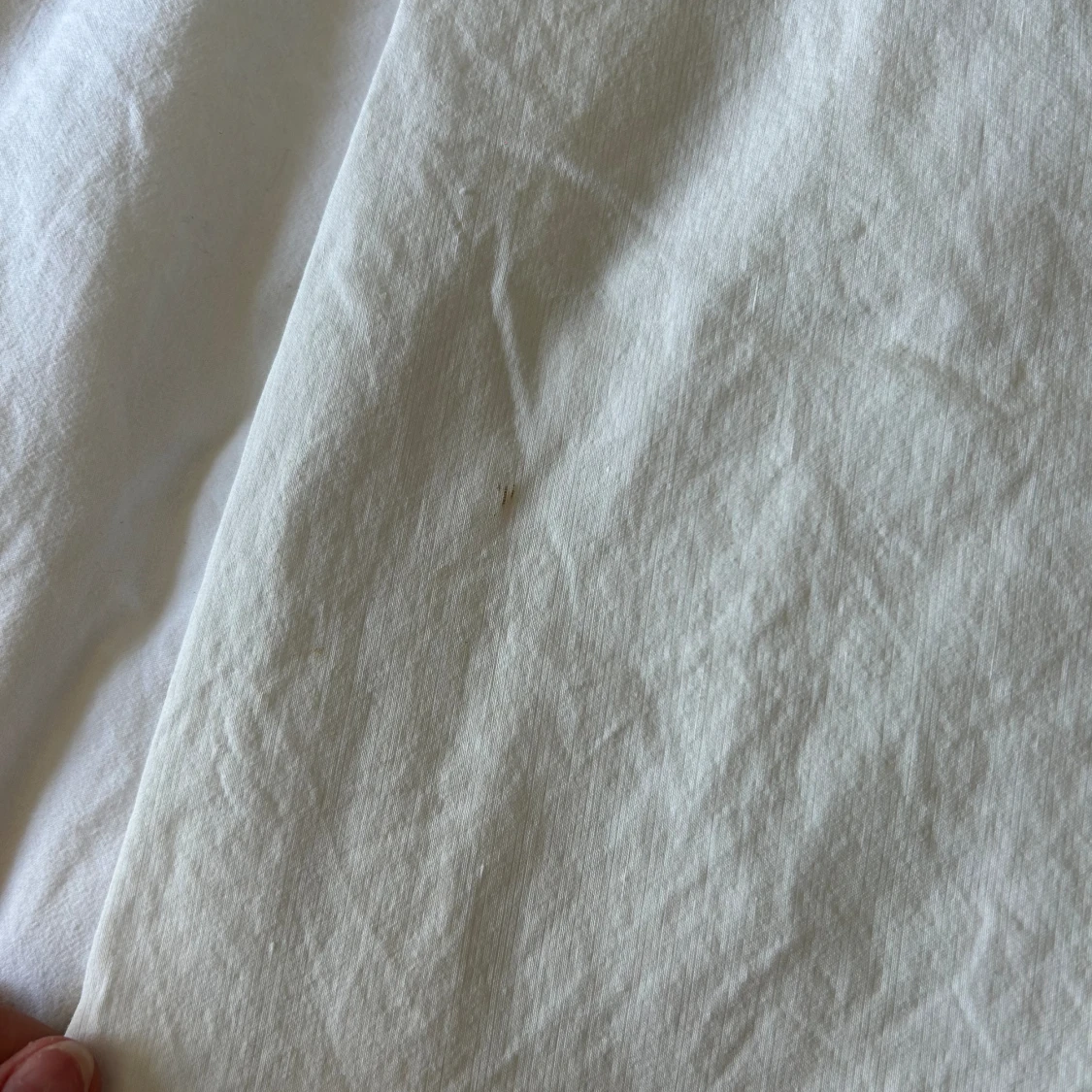 Lång vit klänning - 91