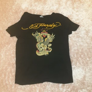 ED HARDY T-SHIRT  - En del paljetter är av, som man ser på bilden.  Skriv gärna vid några frågor❤