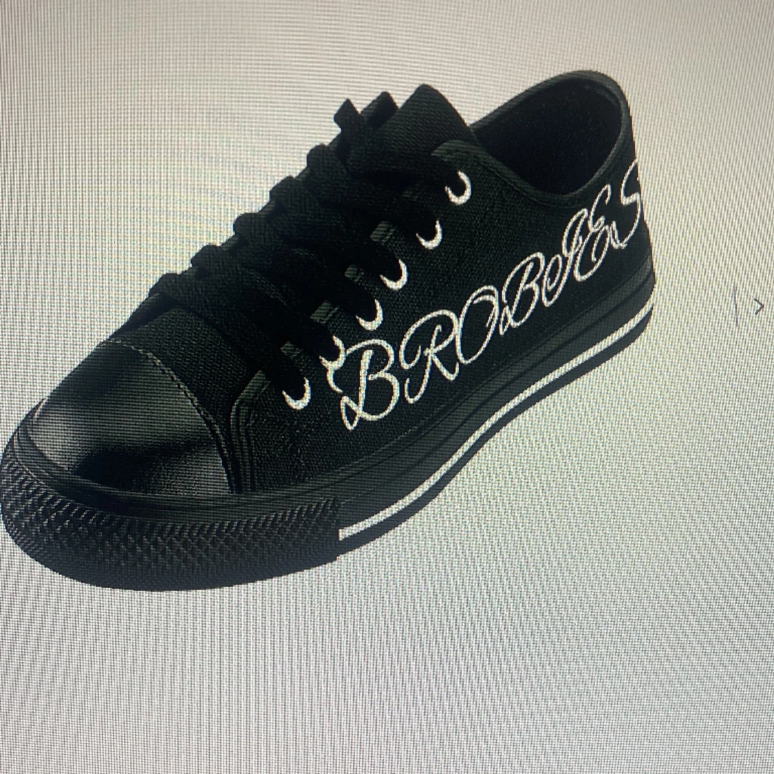 Black brobies skor  - 91