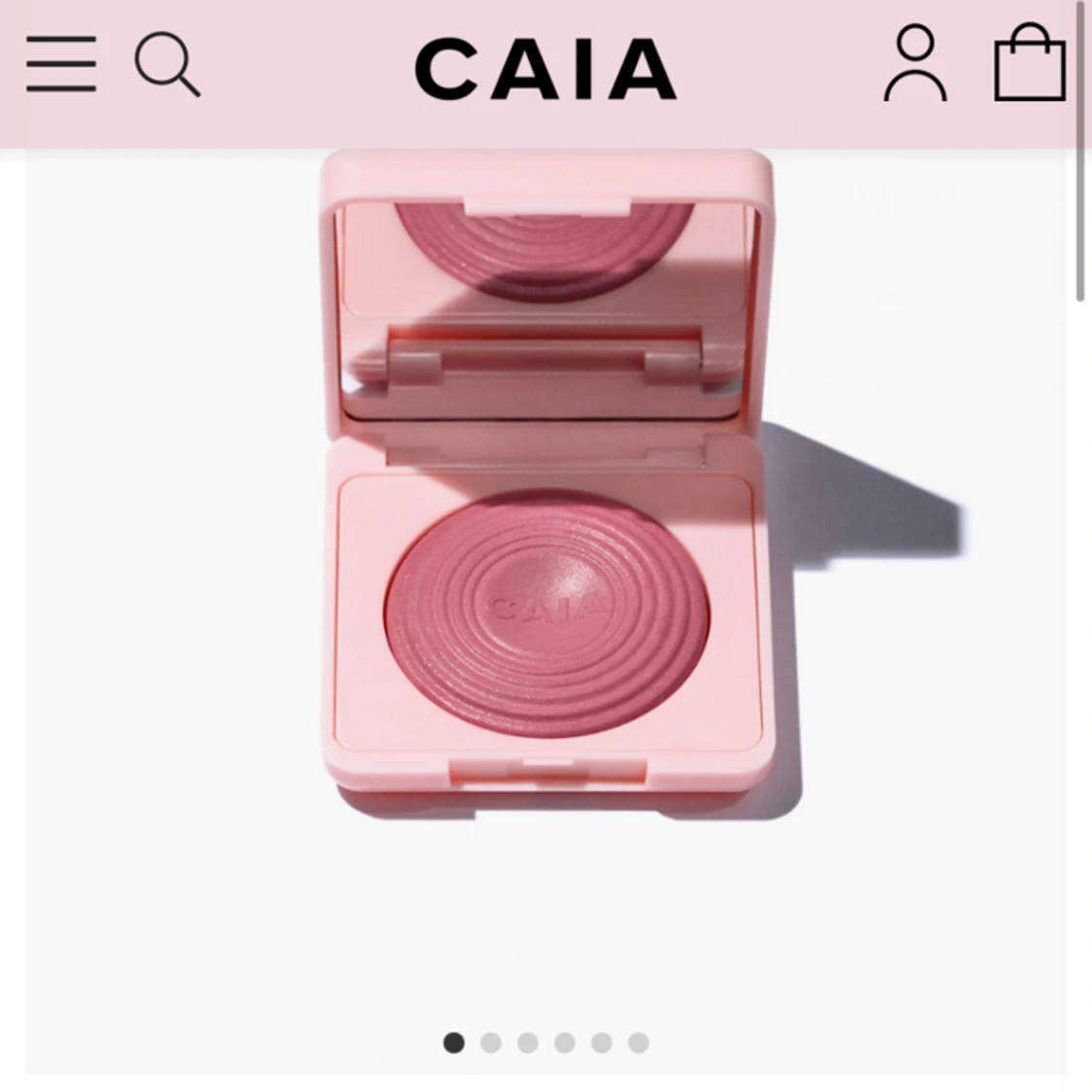 Caia glow blush