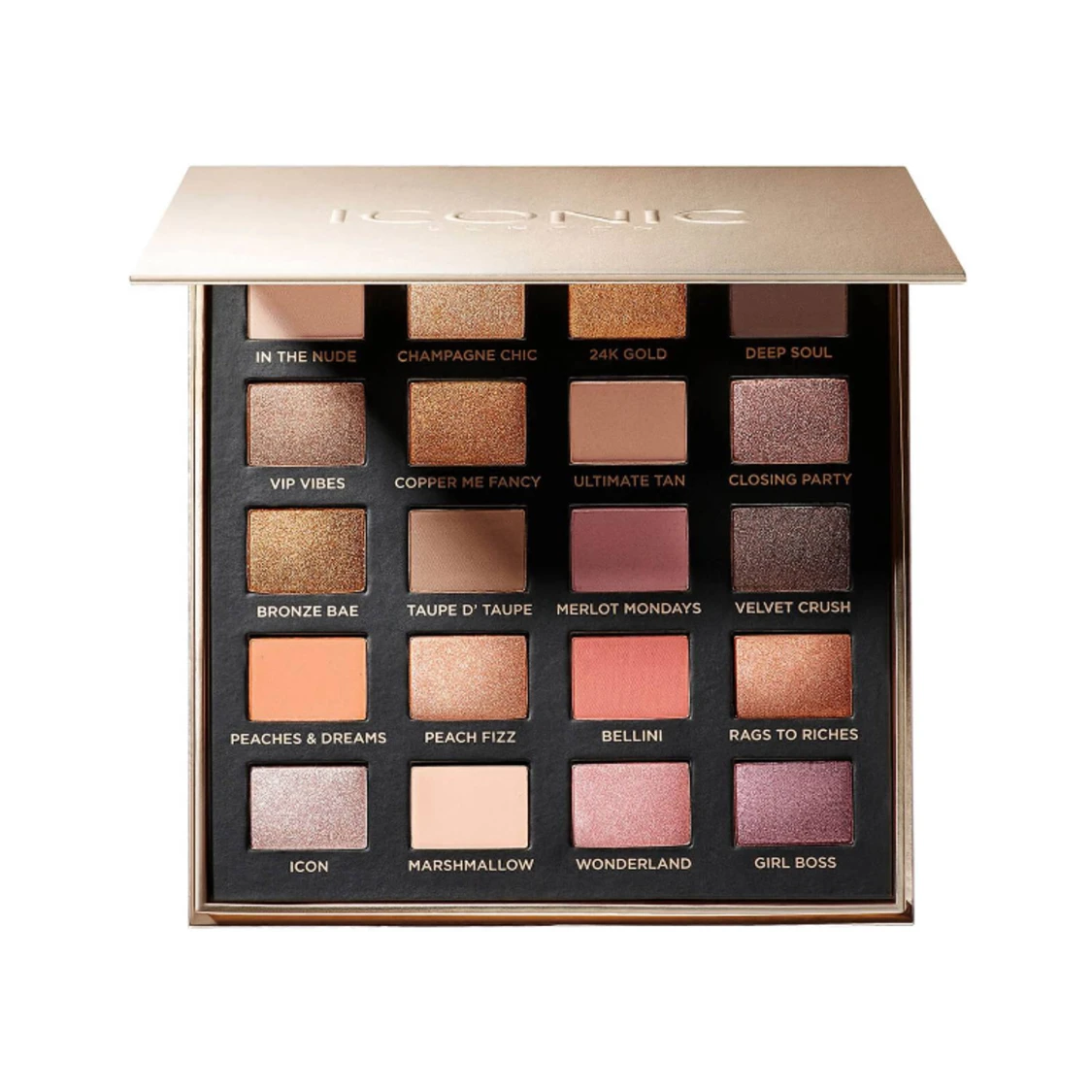 Ögonskugga Palette  - 90