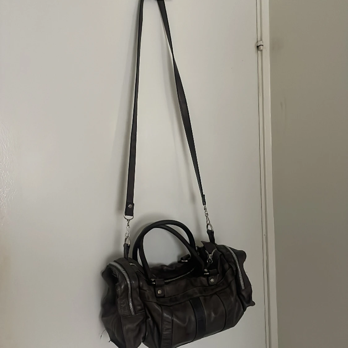 vintage väska köpt secondhand - 90