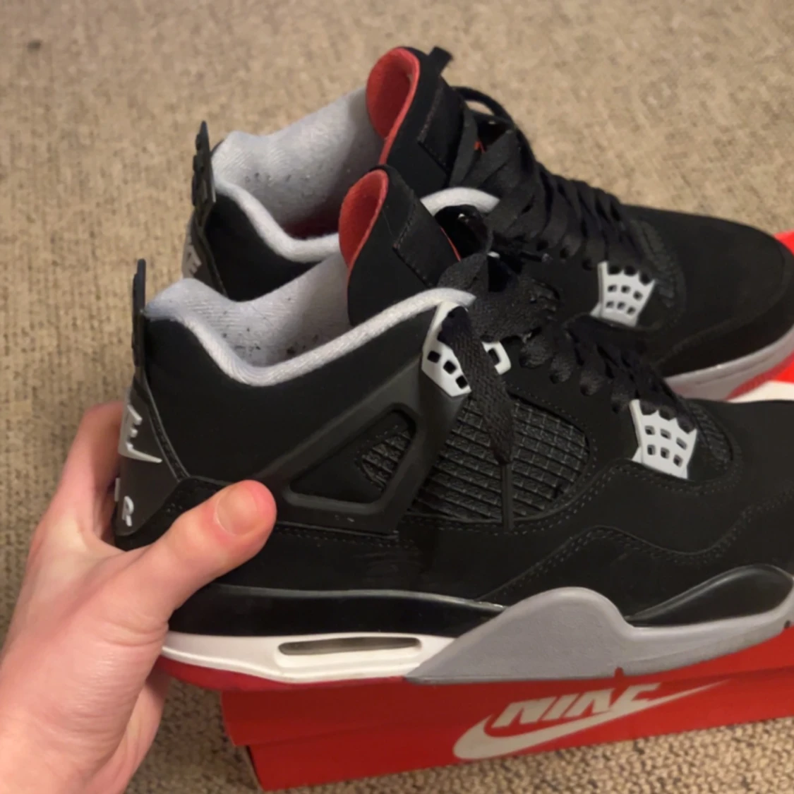 Black canvas storlek 41 - 91