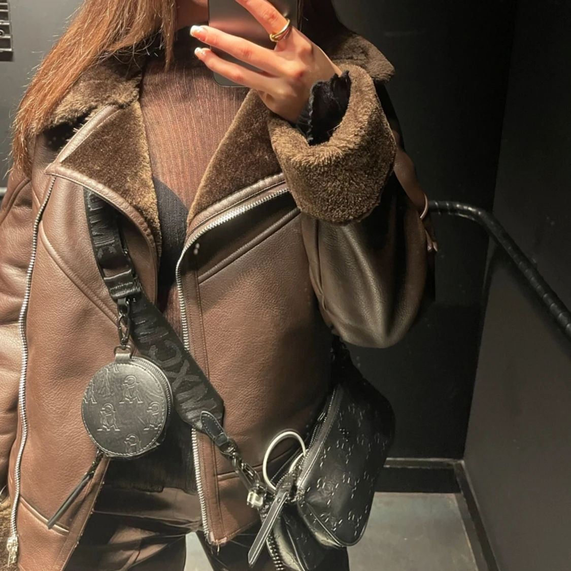 Avtagbar cross body Väska Steve Madden  - 91