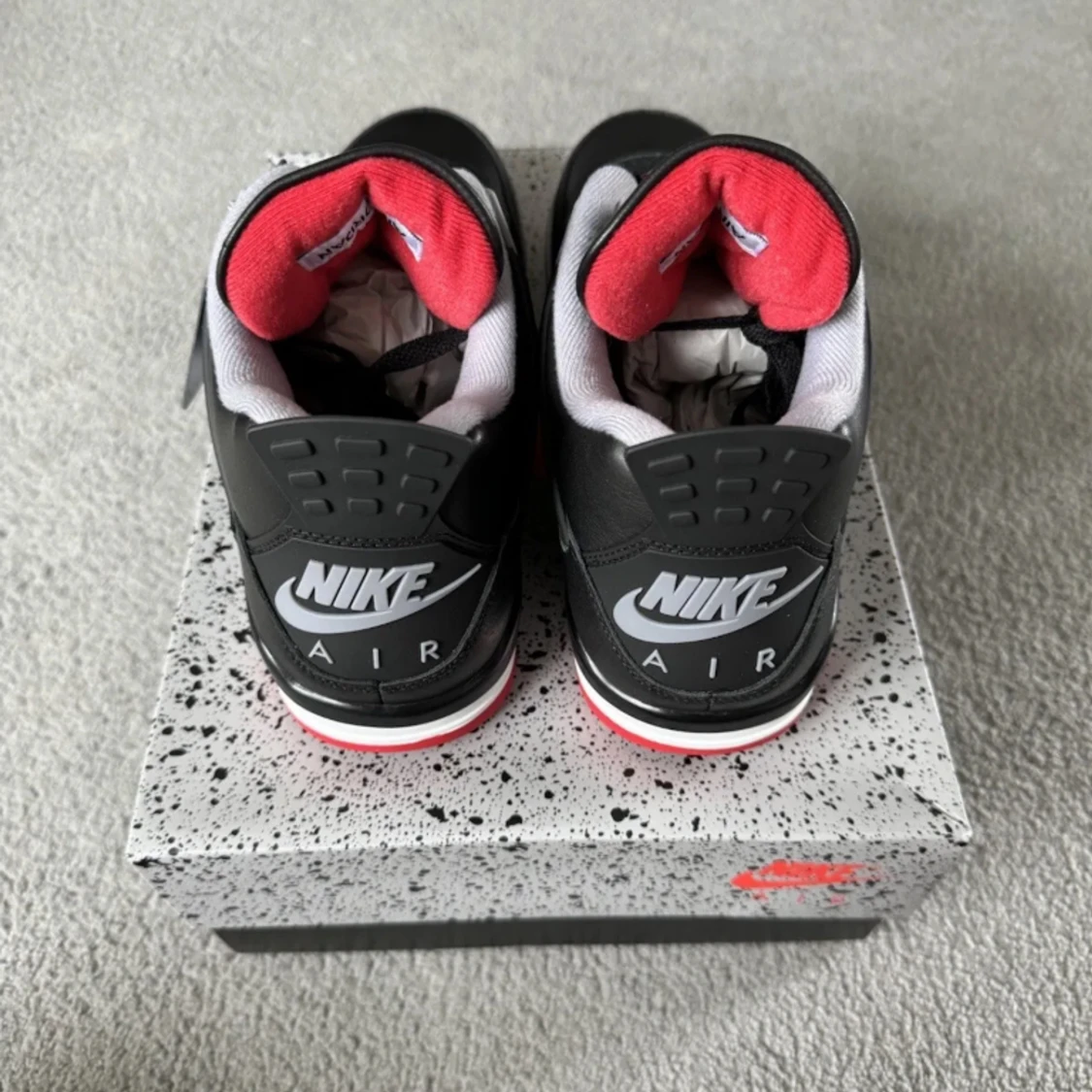 Jordan 4 bred reimagined  - 90