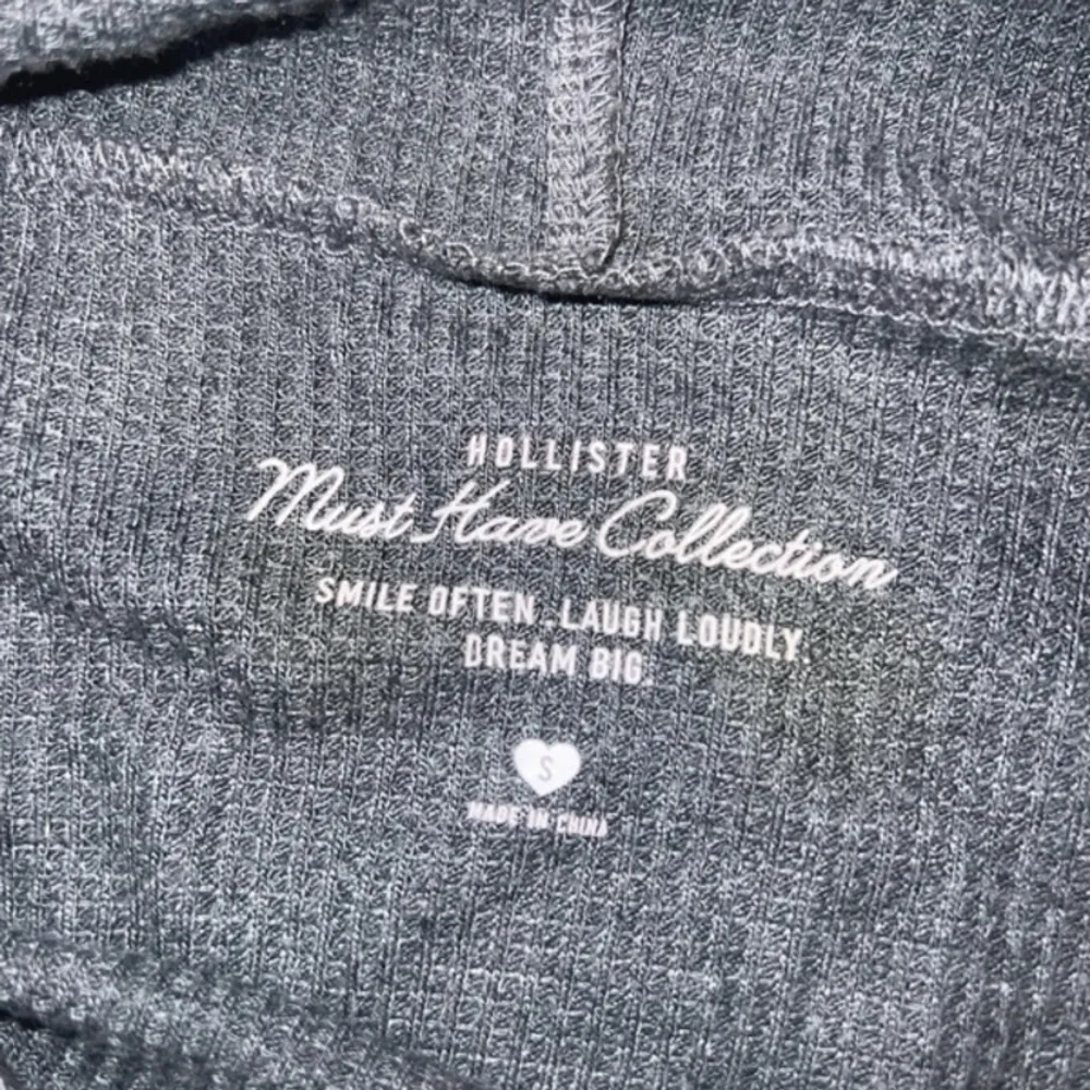 Cropped hollister baseball hoodie . Hoodies.