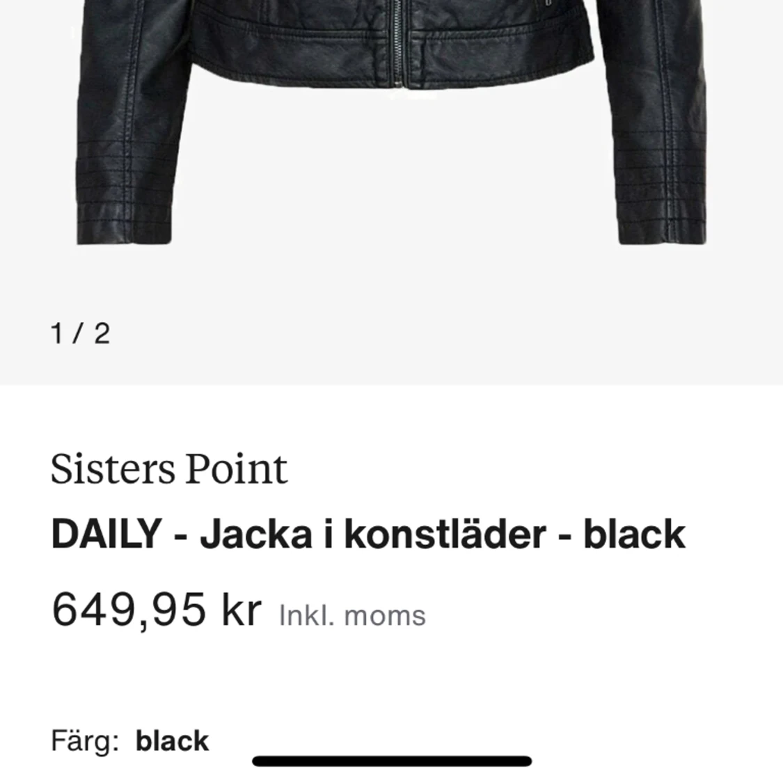 Jacka från Sisters Point - 91