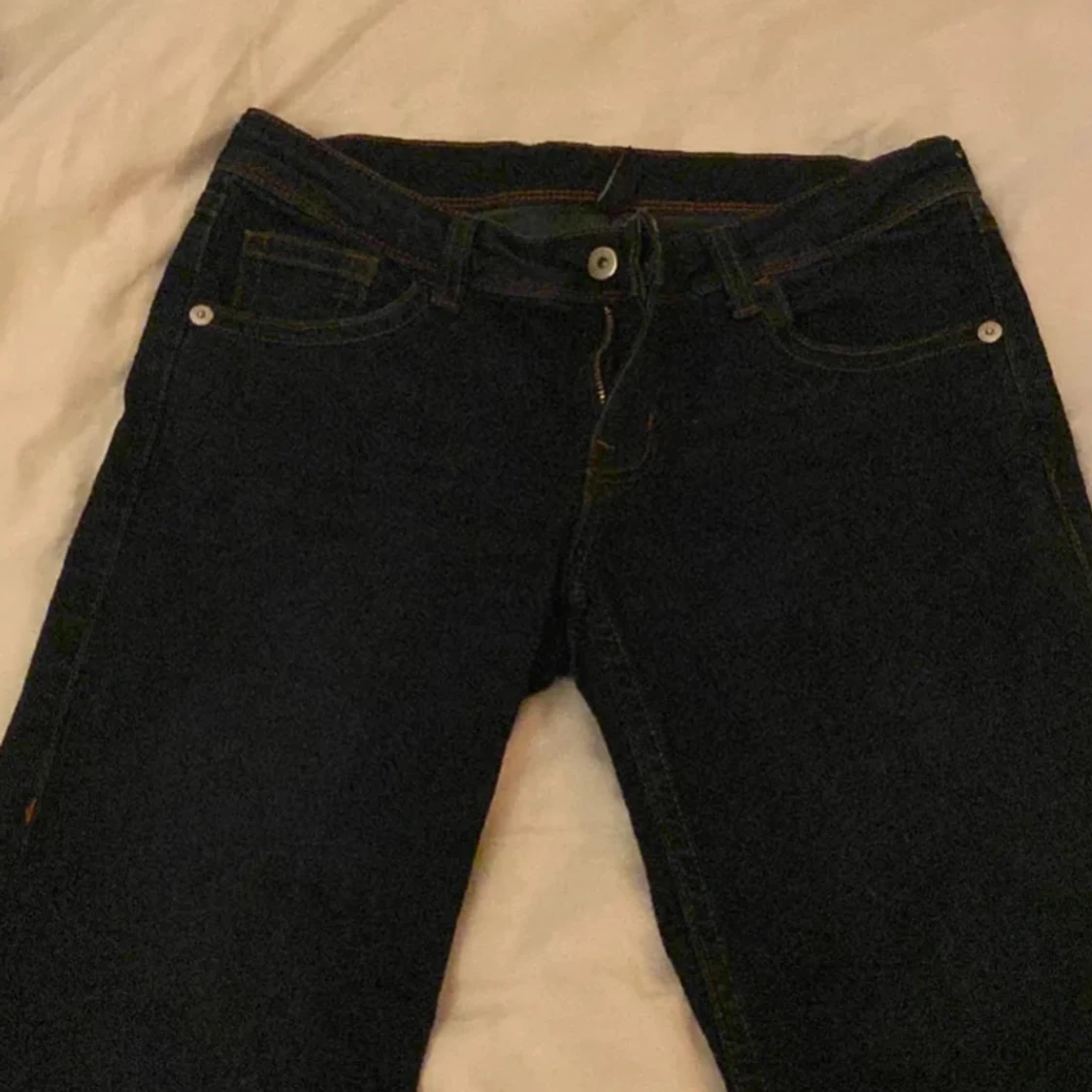 Hm low waist jeans  - 90