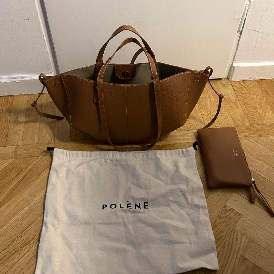 Polène Paris - Cyme mini, camel