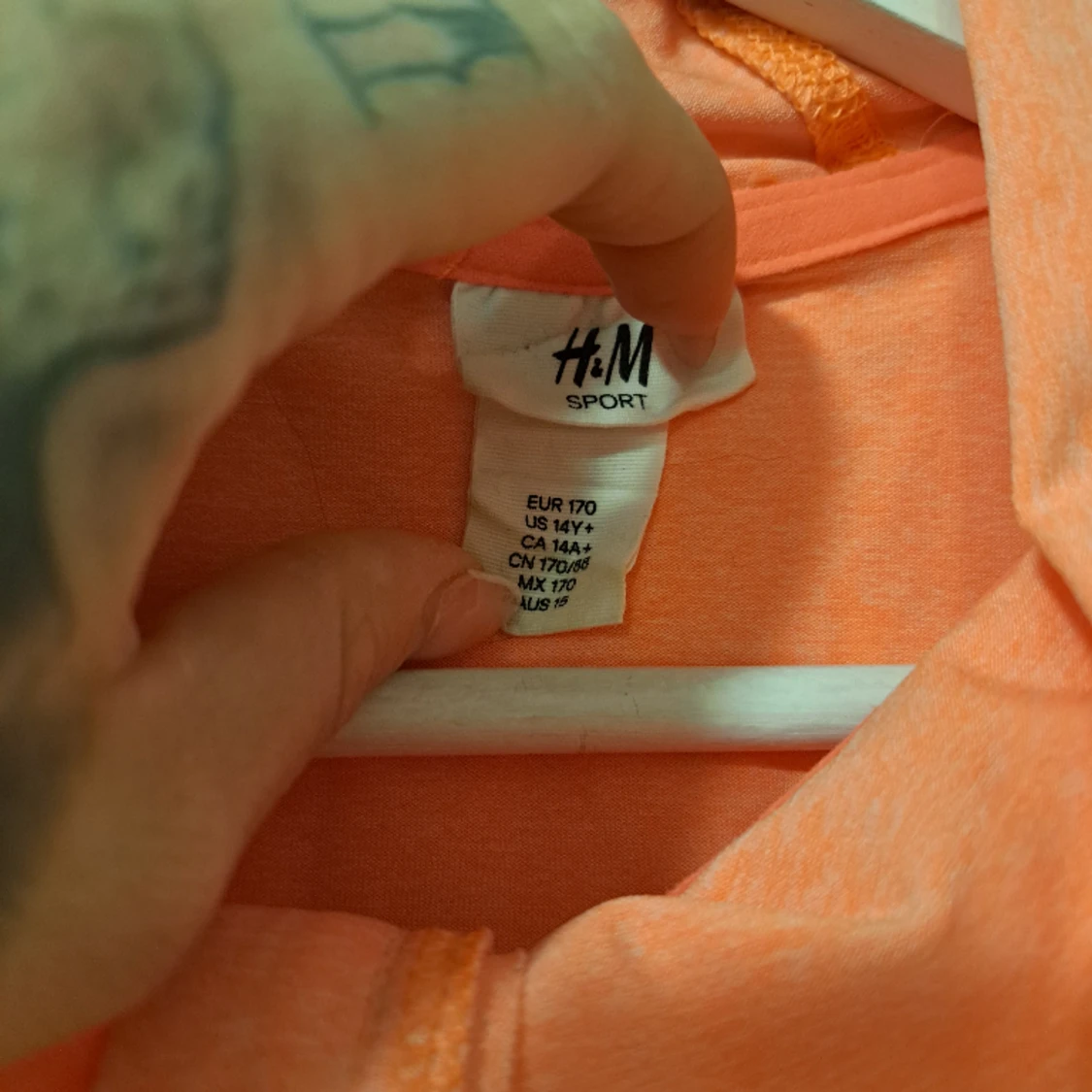 Träningshoodie - 91