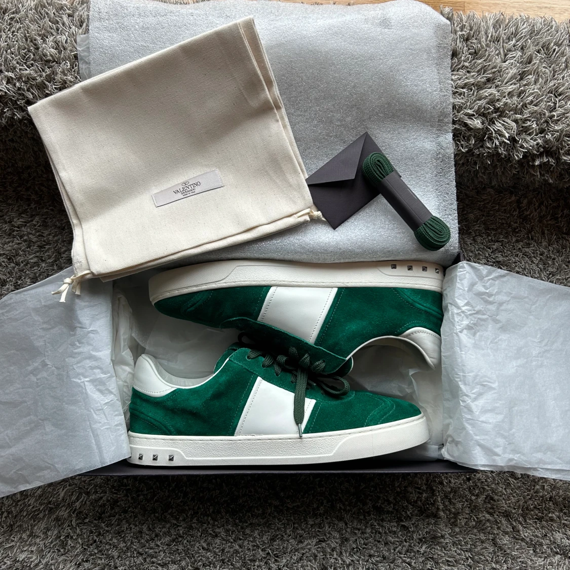 Valentino flycrew grön