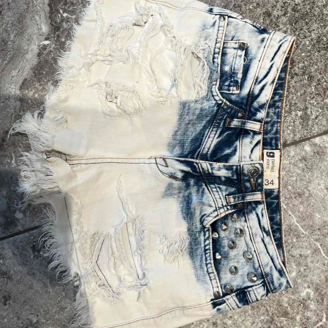 Jeanshorts
