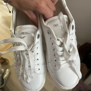 Zadig skor  - Säljer mina nästan helt oanvända Zadig skor då dom är försmå för mig. Dom är självklart äkta. Skickar jättegärna fler bilder om det önskas. (Pris kan alltid diskuteras) PS dom är inte rengjorda men fixar såklart det innan jag postar! 