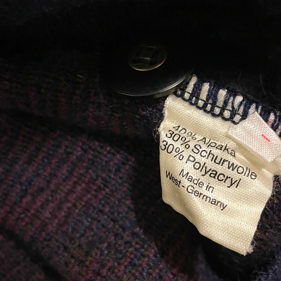 Stickad Tröja - Kirschbaum - 92