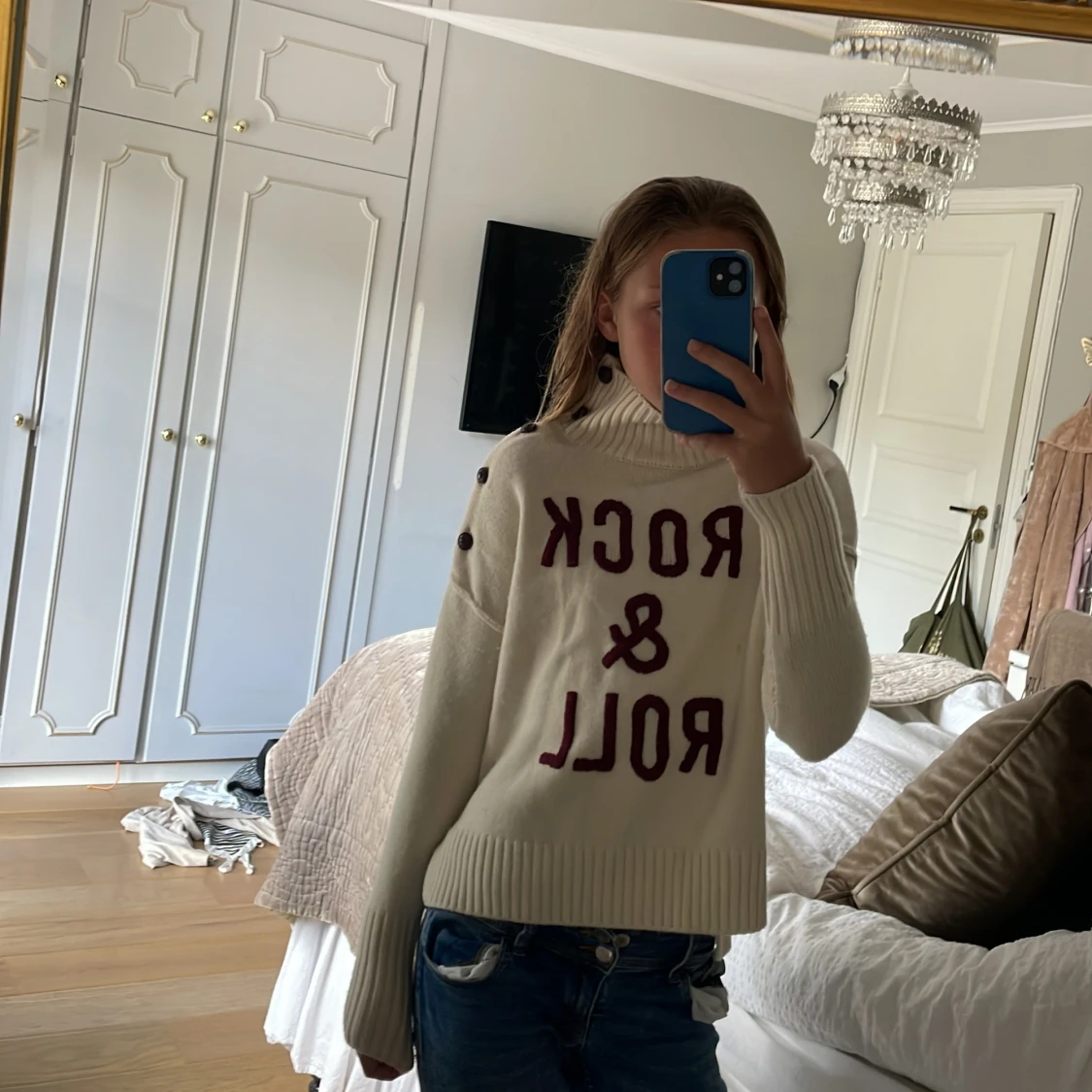 Zadig Voltaire tröja❤️