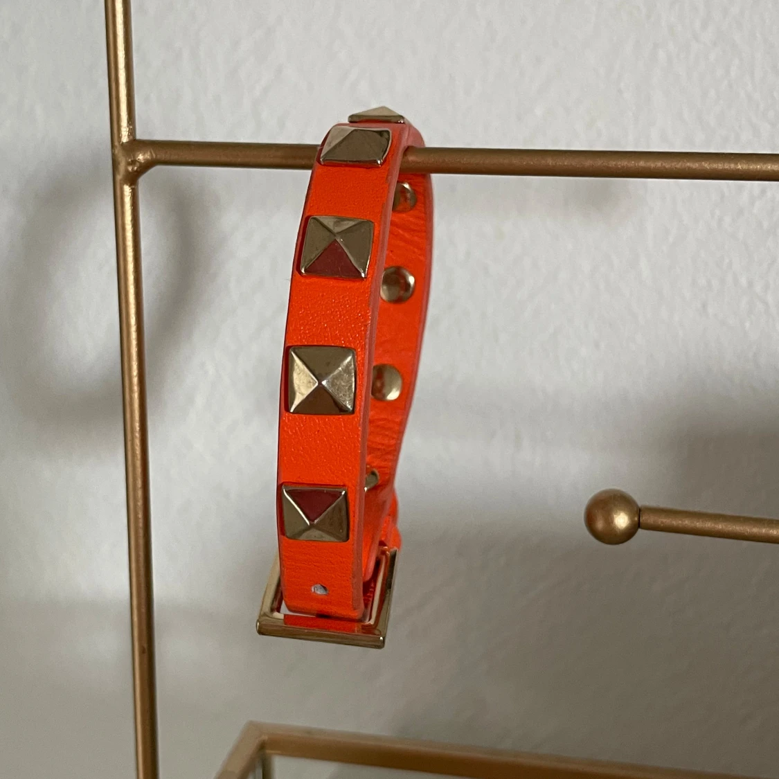 Orange nit armband 🧡 - 90