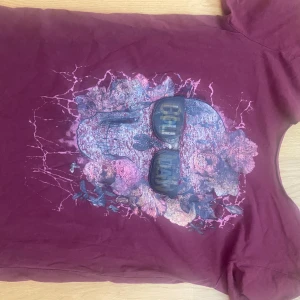 as cool t-shirt - jättecool vinröd som inte längre kommer till användning!! pris kan alltid diskuteras  