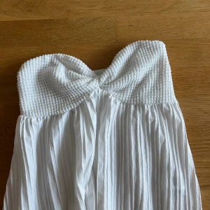 Vit topp - Vit sommar topp