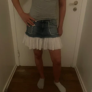 Jeanskjol  - Jeanskjol som är prefekt till sommarn ☀️