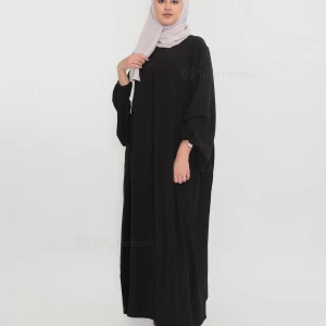 Abaya svart  - Storlek S