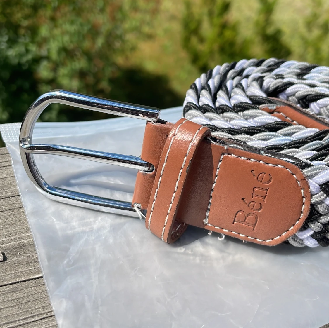 Flätat bälte  - 91