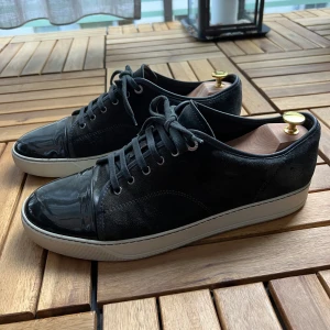 Lanvin DBB1 grey (cap toe) - Lanvin sneakers i färgen elephantgrey Storlek 45 (11)