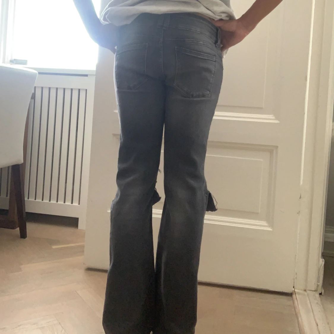 Lågmidjade jeans - 91