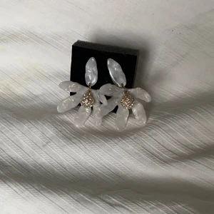 Örhängen - Super snygga kristall liknade örhängen som aldrig har används💗 Säljer för att jag har två par 💗