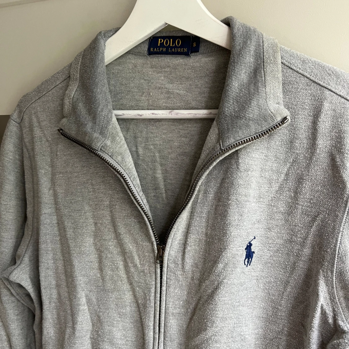 Polo zip 