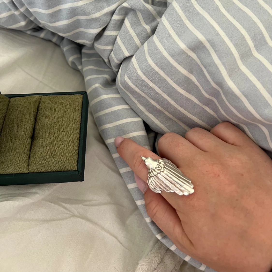 Maria Nilsdotter raven ring - 91