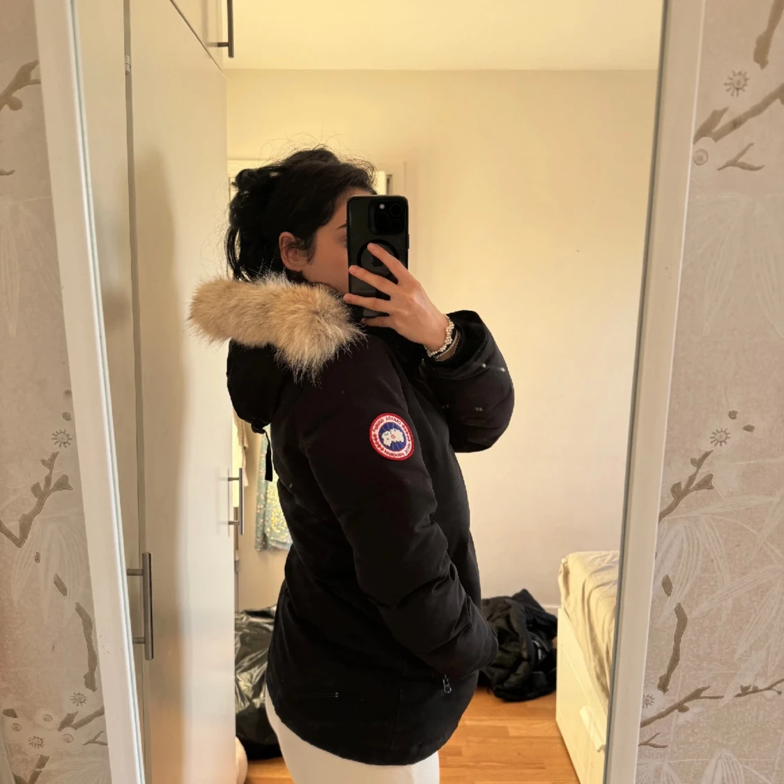 Canada goose jacka  - 90
