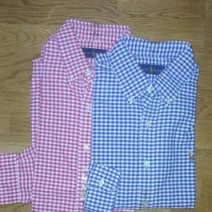 Ralph Lauren skjortor helt nya!! Aldrig använda stl M Paket pris 799 kr