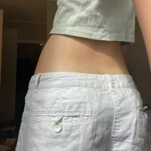 Linne shorts  - Snygga linne shorts