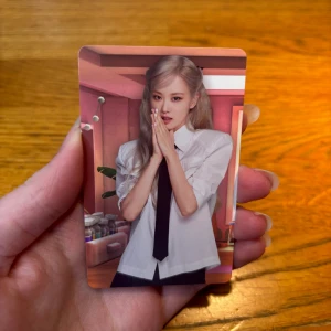 Blackpink photocard - Rosé The Game The Girls